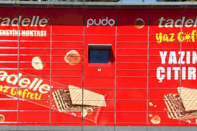 Tadelle ve PUDO’dan Lezzetli Bir İş Birliği