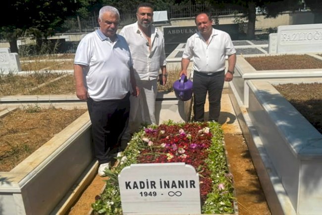 HALİL ERGÜN’DEN VEFA ZİYARETİ