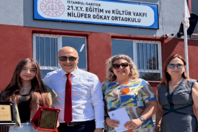 YEKÜV başarılı öğrencileri ödüllendirdi