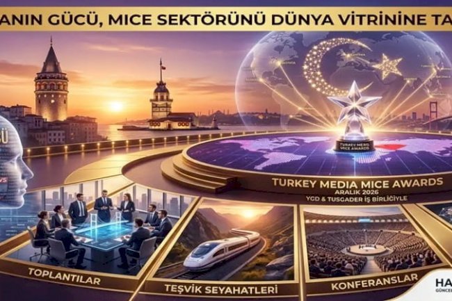 Turkey Media MICE Awards İçin Geri Sayım Başladı: YGD ve TUSGADER’den Tarihi İş Birliği