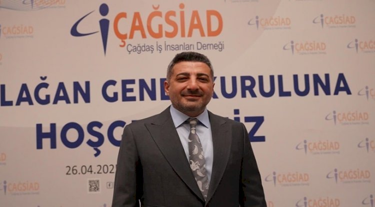 Çağsiad Mikail Düzenli ile yola devam dedi