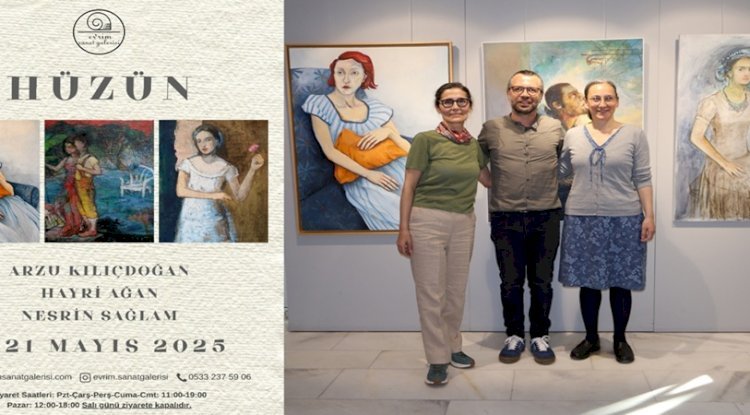 Hüzün Sergisi ile Duyguların İzini Sürüyoruz.