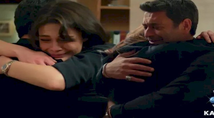 Cihan gözyaşlarına boğuldu Ben varım Alya