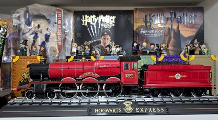 HARRY POTTER MUCİZESİ BU ODADA