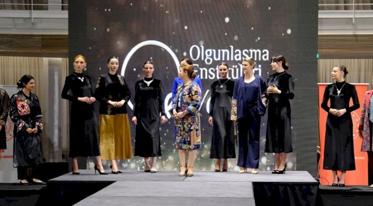 VAN OLGUNLAŞMA ENSTİTÜSÜ’NDEN MUHTEŞEM BİR DEFİLE