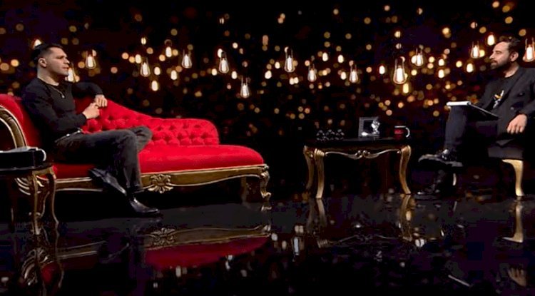 Emir Can İğrek Katarsis'e konuk oldu “Ben bir ruh işçisiyim”