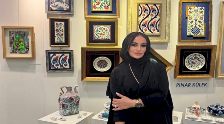 ÇİNİ SANATINA RUH KATAN SANATÇI PINAR KÜLEK