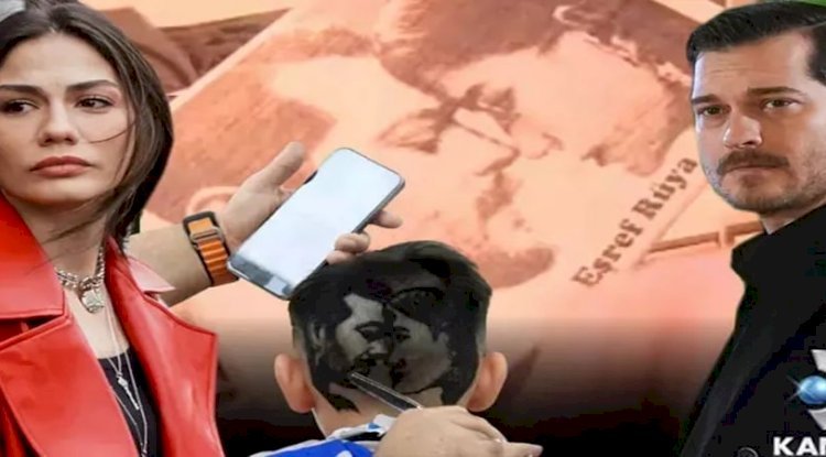 İlham verici bir dizisin Eşref Rüya