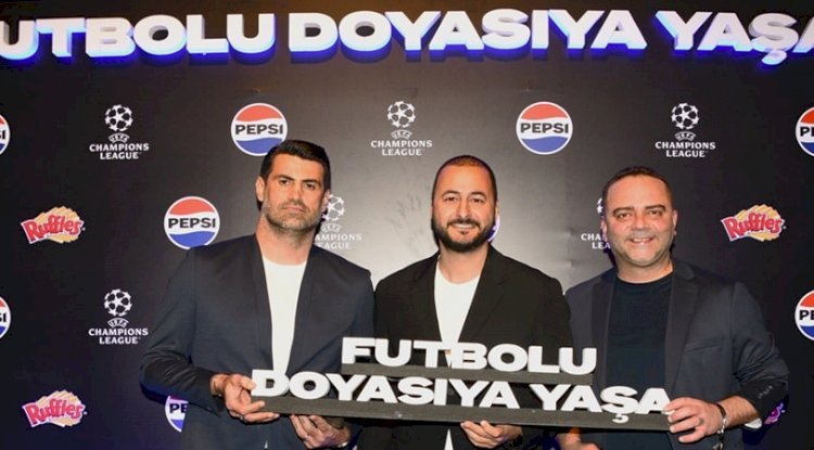 PEPSI, UEFA ŞAMPİYONLAR LİGİ FİNALİ HEYECANINI İSTANBUL’DA YAŞATTI