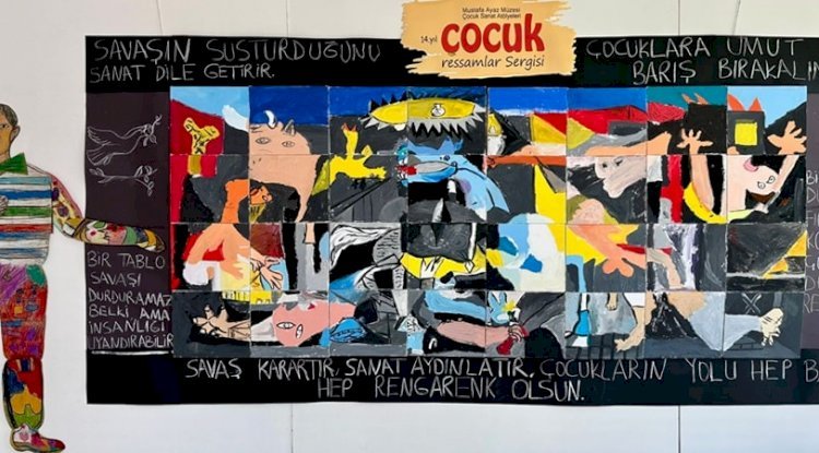 Mustafa Ayaz Müzesi 14. Yıl Çocuk Ressamlar Sergisini Ağırlıyor