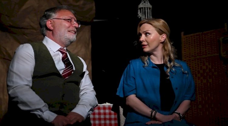 “HİKÂYEDE ADI GEÇEN ŞAİR BENİM” PRÖMİYERİNDE DUYGULARIN SENFONİSİ