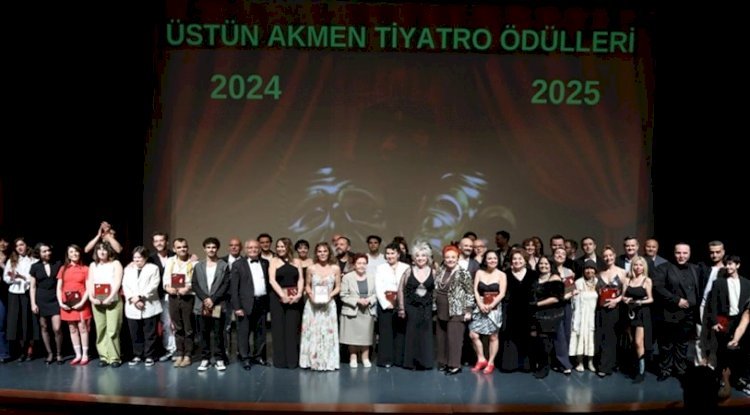 9. ÜSTÜN AKMEN ÖDÜLLERİ’NDE ŞEHİR TİYATROLARI’NA “FARKINDALIK ÖDÜLÜ”