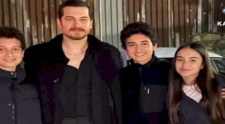 Eşref'in çocuklarından 'Babalar Günü' sürprizi