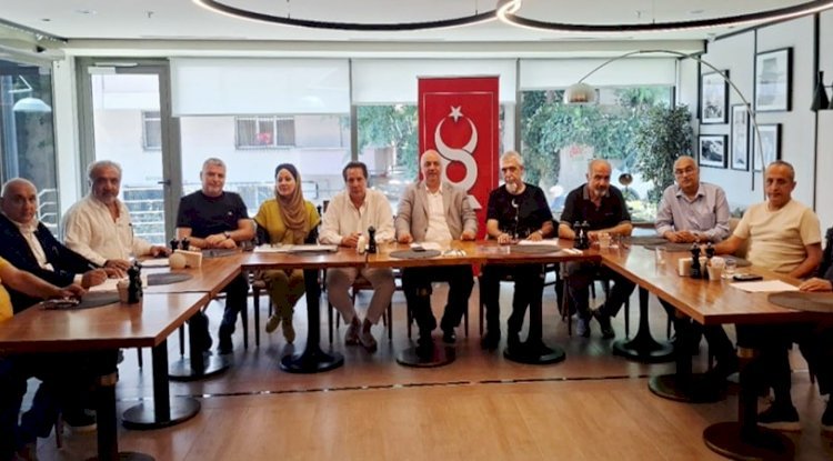 YGD’nin yeni yönetim kurulu ilk toplantısını yaptı