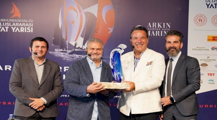 CUMHURBAŞKANLIĞI 6. ULUSLARARASI YAT YARIŞLARI KIBRIS ETABI LANSMANI GERÇEKLEŞTİRİLDİ