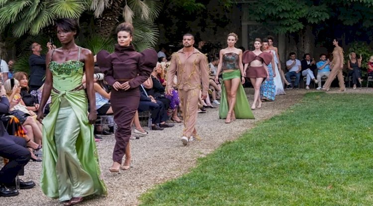 IFA PARIS İstanbul'dan Fransız Sarayı’nda Büyüleyici Mezuniyet Defilesi