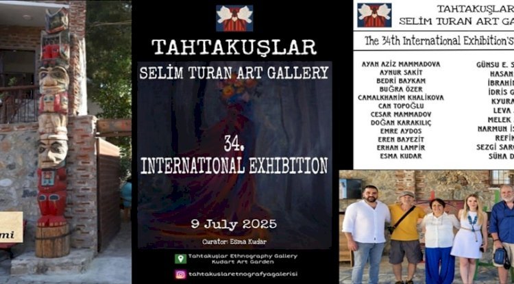 Totem ve Tuval Kültürlerarası Sanat Tahtakuşlar’da Buluştu