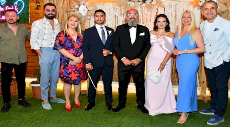 Levent Çekiç’in mutlu günü