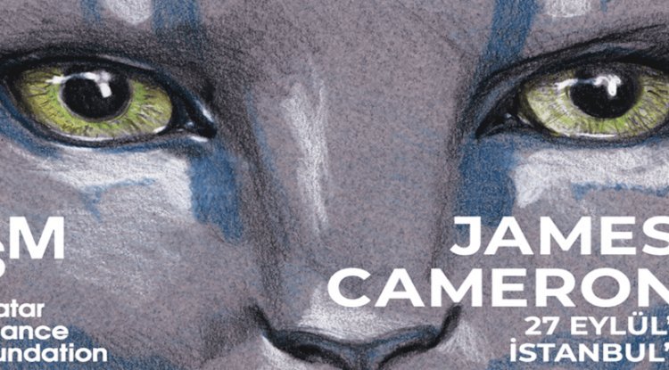 James Cameron Sanatı Sergisinde Dünyada Bir İlk