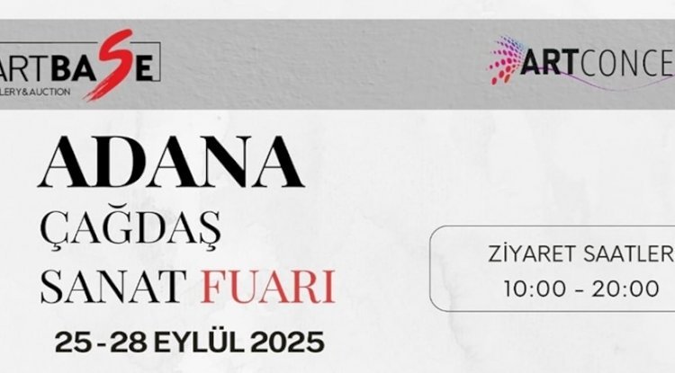 Artbase Gallery, Artconcept Adana 2025 Sanat Fuarı’nda Sanatseverlerle Buluştu