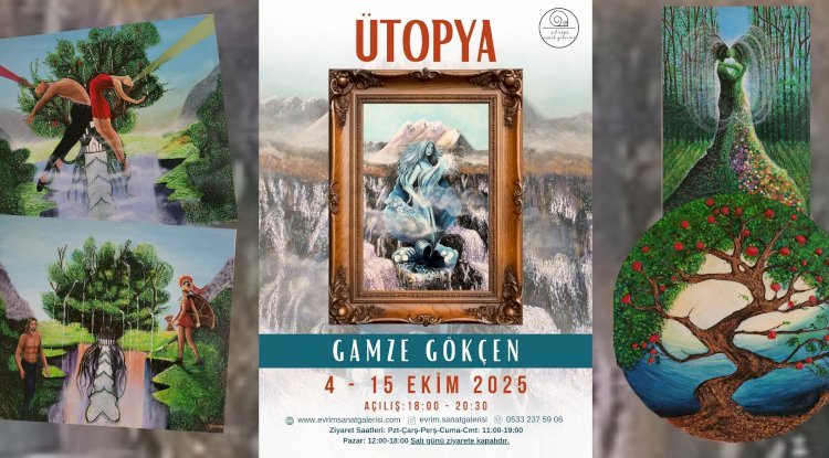 Gamze Gökçen ile Kadın, Doğa ve Aşkın İzinde Ütopya