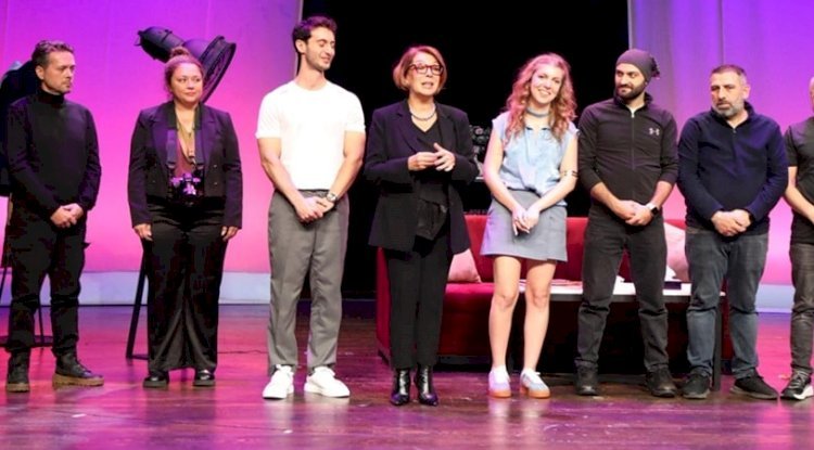 İNSAN RUHUNA DERİN BİR YOLCULUK "GÖLGE" SEYİRCİYLE BULUŞTU