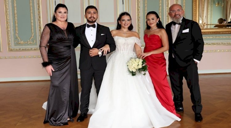 Levent Çekiç Kızını Görkemli Bir Törenle Evlendirdi