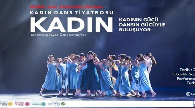 "KADIN" Dans Performansı Son Kez Sahnede: Şiddete Karşı Sanatın Gücü