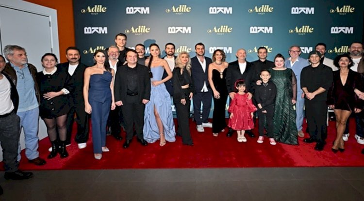 ‘ADİLE NAŞİT’ FİLMİNE GÖRKEMLİ GALA