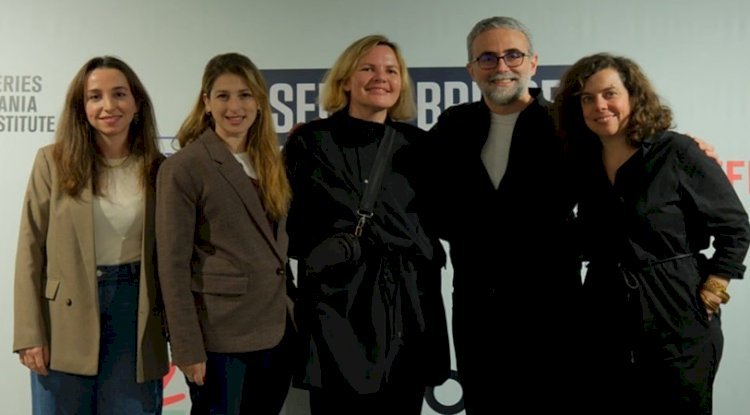 2025 SERIAL BRIDGES İSTANBUL 5 ARALIK CUMA GÜNÜ GERÇEKLEŞEN ÖDÜL TÖRENİ İLE SONA ERDİ