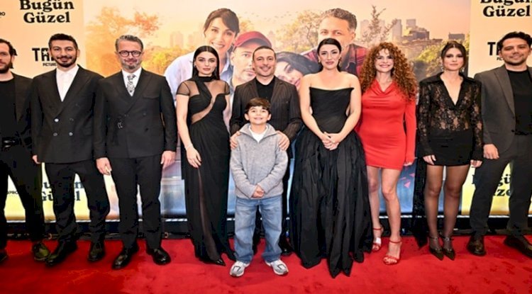 BUGÜN GÜZEL FİLMİNE İHTİŞAMLI GALA! 