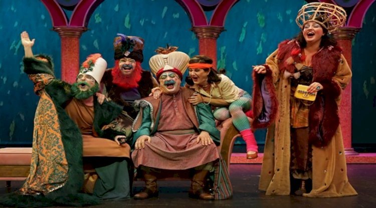 Osmanlı Bürokrasisine Müzikal Bir Eleştiri"Haramiler" Engin Alkan Yorumuyla Seyirciyle Buluşuyor 