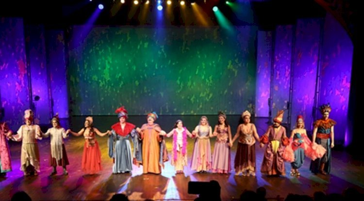 Musahipzade Celal’in Eserlerinden Uyarlanan "Haramiler" Müzikali Seyirciyle Buluştu