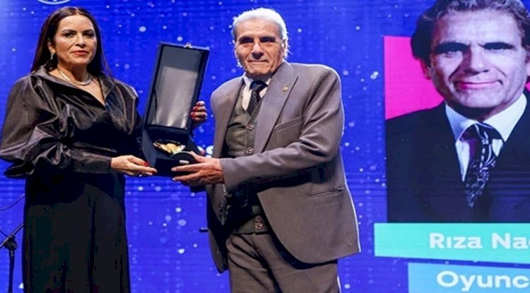 Sinemanın ustaları onurlandırıldı