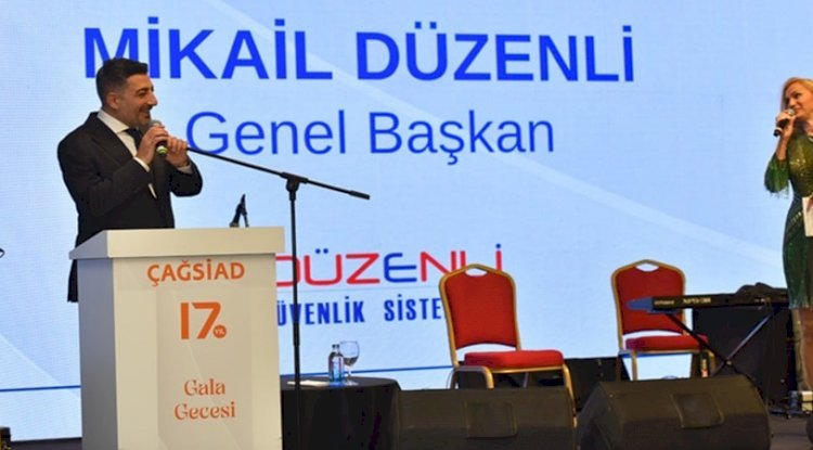 ÇAĞSİAD 17. Yılını Muhteşem Gala Gecesiyle Kutladı