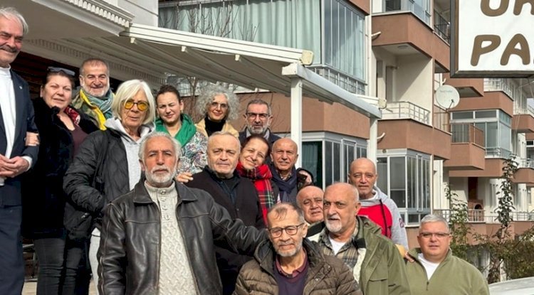 Ürgüp Palace’da buluştular