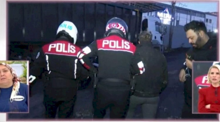 Firari sanığı Esra Erol ekibi canlı yayında yakaladı!