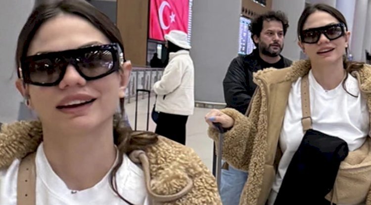 Demet Özdemir Budapeşte’den döndü!