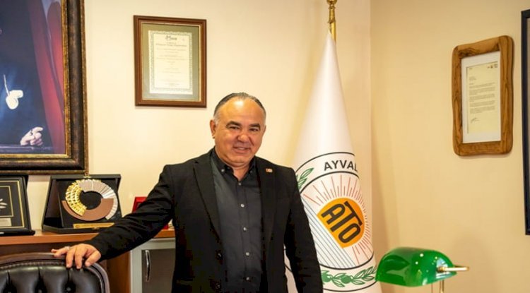 AYVALIK TİCARET ODASI BAŞKANI ALİ UÇAR: “AYVALIK ZEYTİNYAĞI, SEKTÖRÜN VİTRİNİDİR”