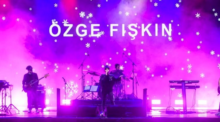 Özge Fışkın fırtınası KüçükÇiftlik Park’ta esti