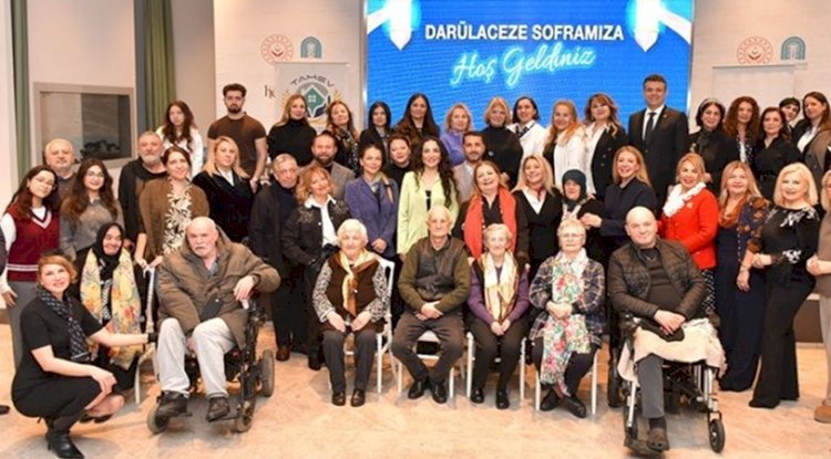 TAMEV, Sevgi Günü’nü Darülaceze’de Anlamlı Bir Buluşmayla Kutladı