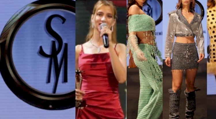 SÜMEYYE TÜLÜ TASARIMLARI İLE FARK YARATTI! 