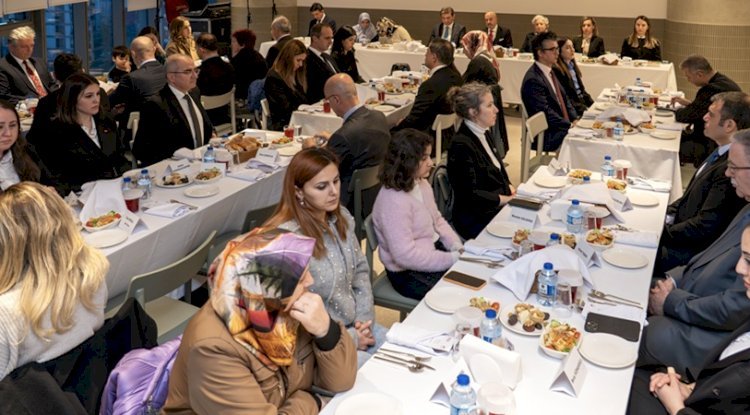 OYAK Yönetimi, şehit aileleriyle iftar sofrasında bir araya geldi
