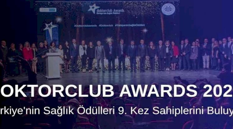 Doktorclub Awards 2025: Türkiye’nin Sağlık Ödülleri 9. Kez Sahiplerini Buluyor