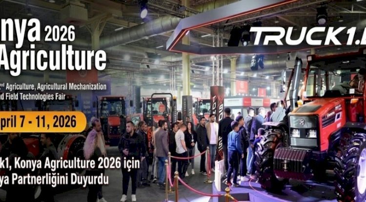 Truck1, Konya Agriculture 2026 için Medya Partnerliğini Duyurdu