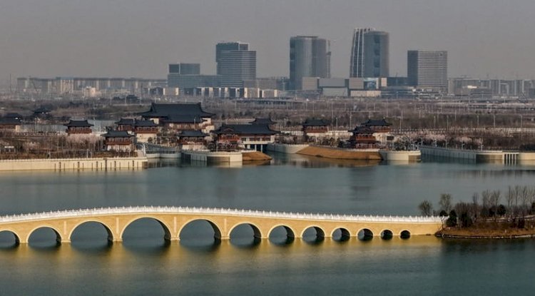 CGTN: Xiongan'ın yüksek kaliteli kentleşmede örnek model olma süreci