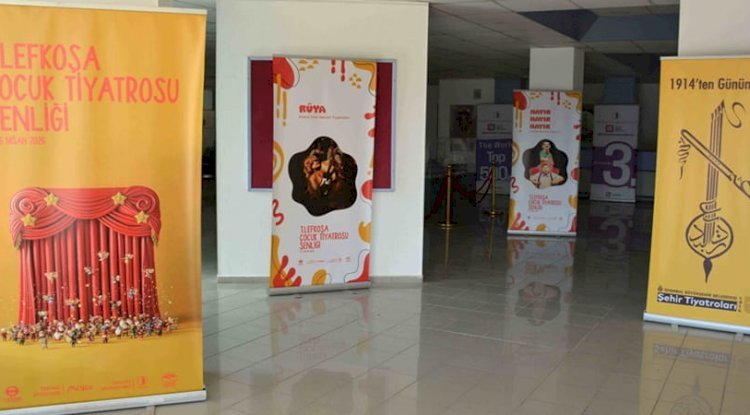 1.LEFKOŞA ÇOCUK TİYATROSU ŞENLİĞİ “SESLER ÜLKESİ” OYUNUYLA BAŞLADI