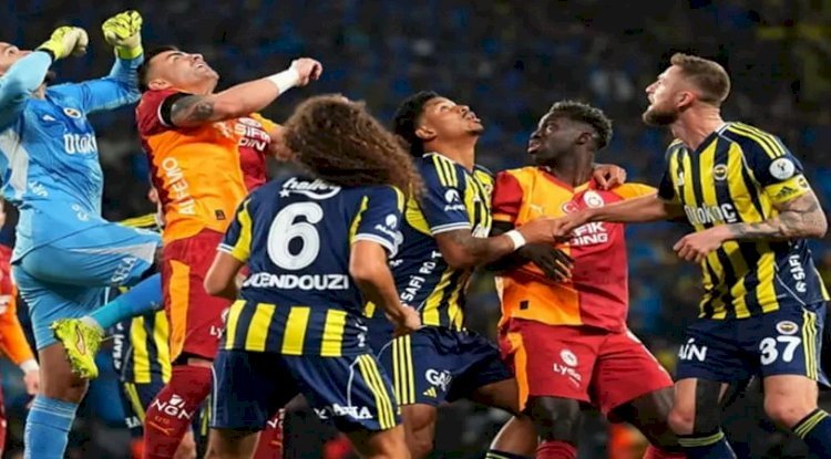 BU AKŞAM TÜM GÖZLER GALATASARAY FENERBAHÇE DERBİSİNDE!