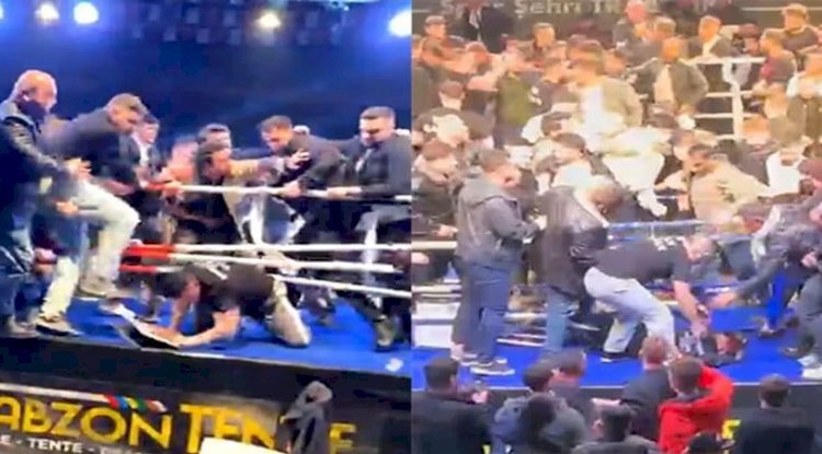 HASTANEDE TEDAVİ OLAN RUS BOKSÖR VE EKİBİ ŞİKAYETÇİ OLDU!