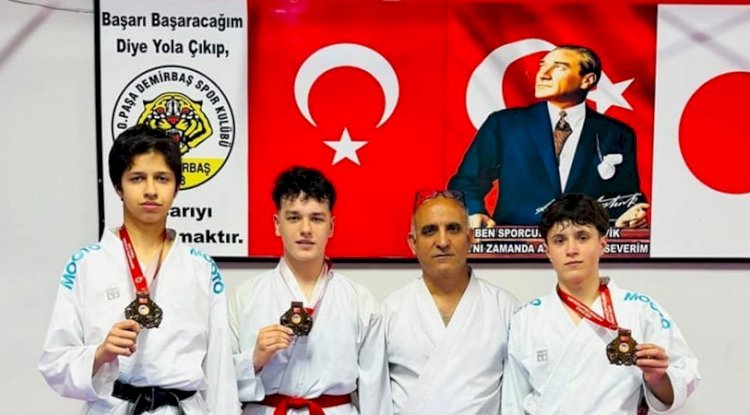 WSF SHOTOKAN CHAMPIONSHIPS’TE TÜRK SPORCULARINDAN GURURLANDIRAN BAŞARI